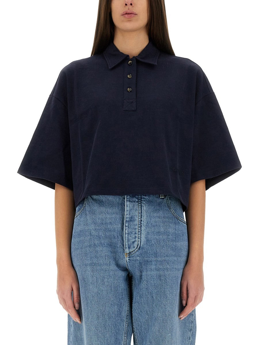 Bottega Veneta COTTON PIQUE POLO SHIRT