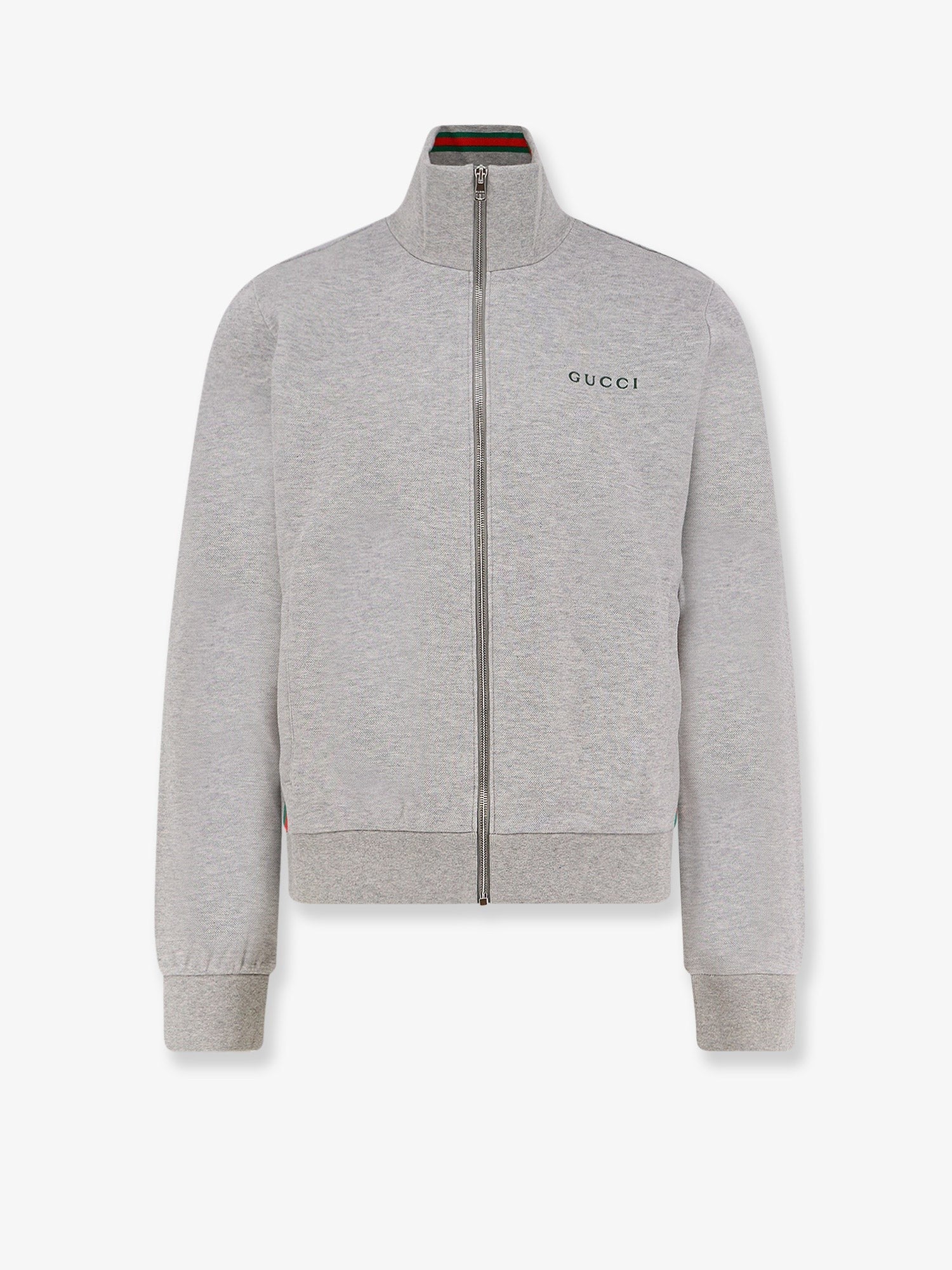 Gucci Cotton piquet sweatshirt