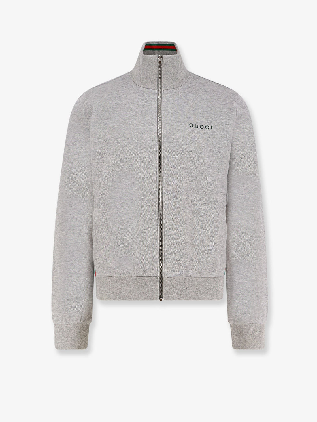 Gucci Cotton piquet sweatshirt