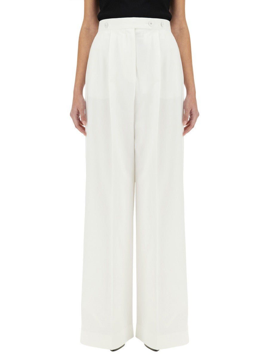 Givenchy COTTON PLEATED PANTS