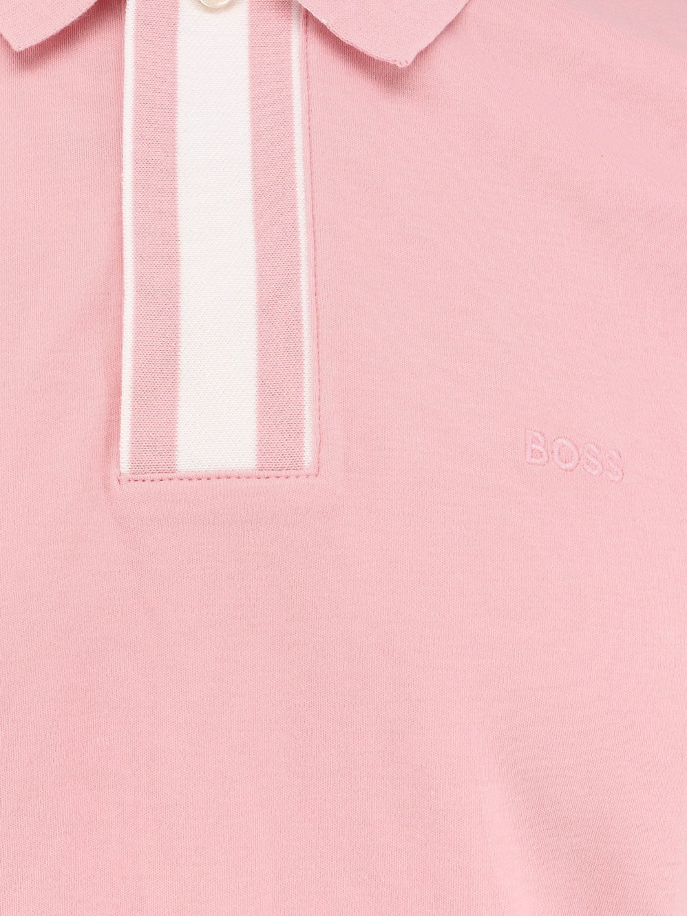 Boss Cotton polo shirt