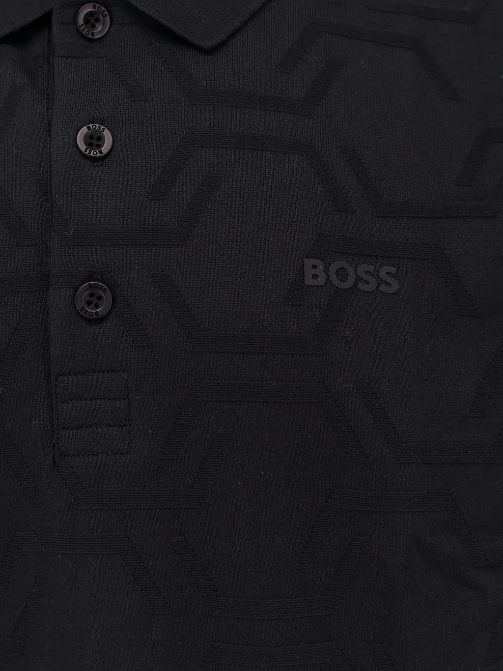 Boss Cotton polo shirt