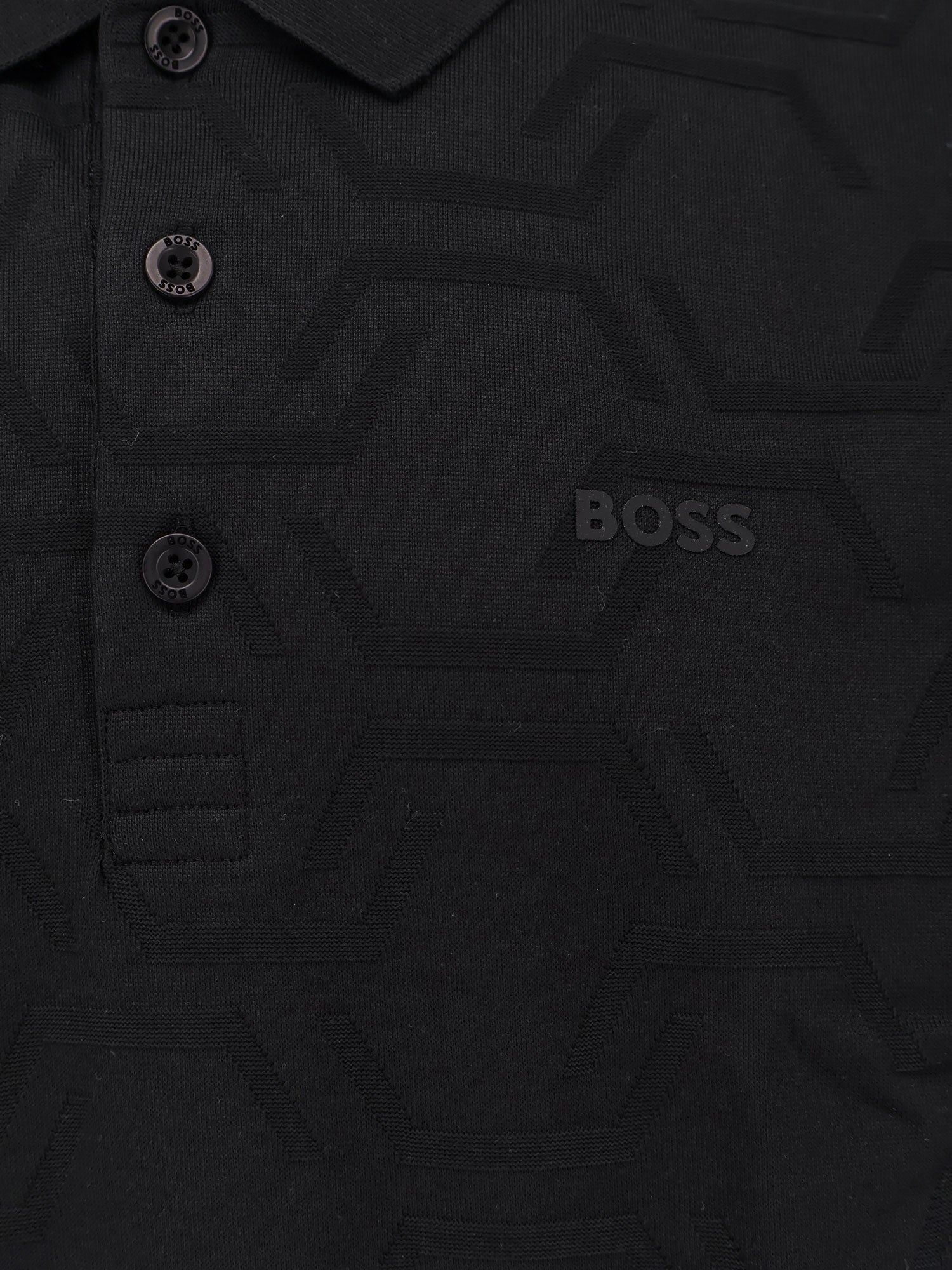 Boss Cotton polo shirt