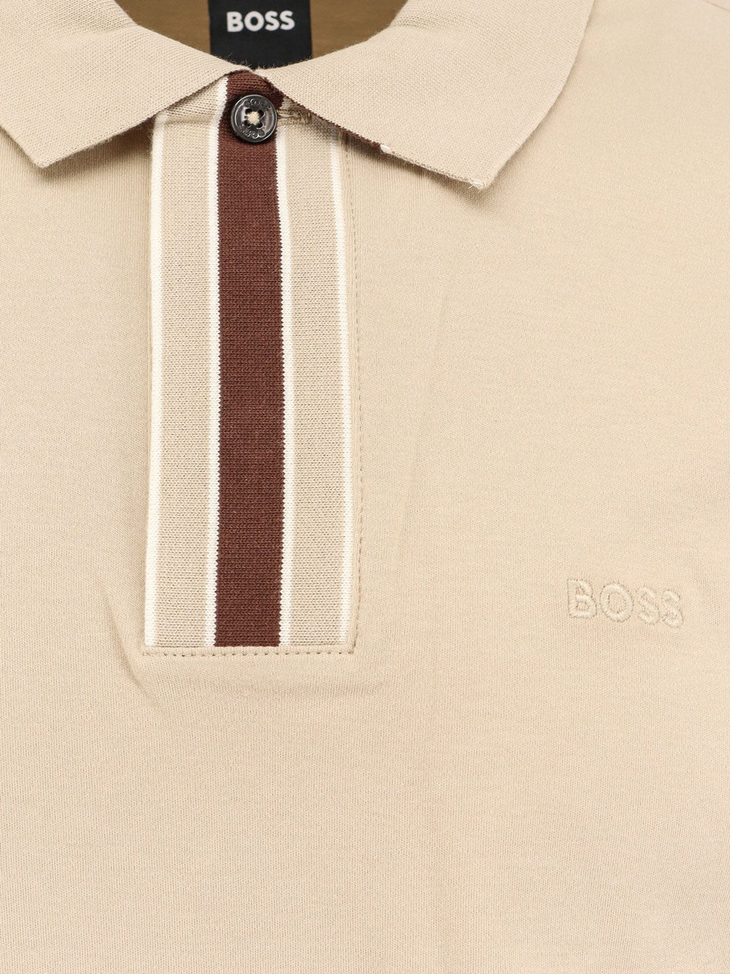 Boss Cotton polo shirt