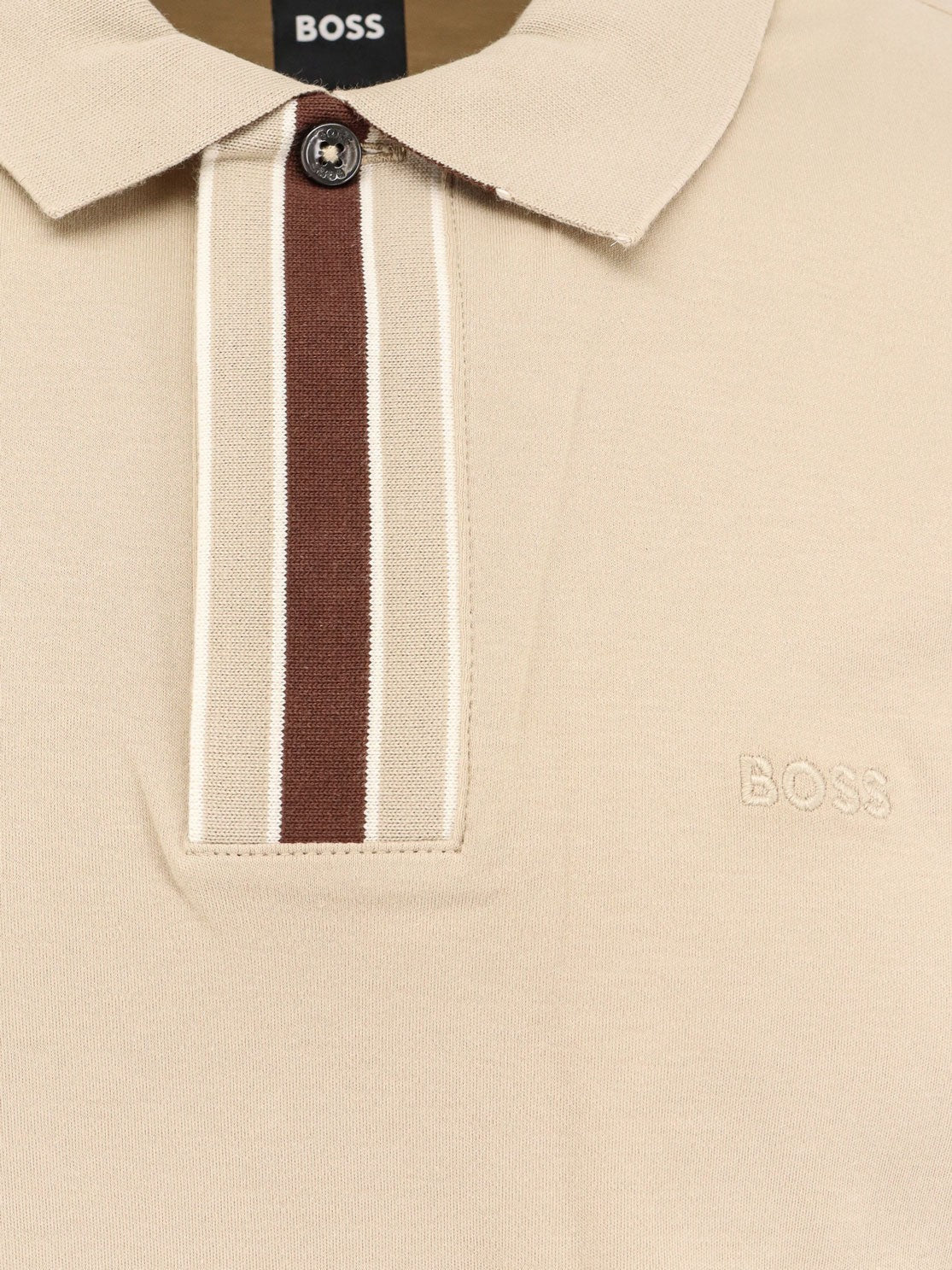 Boss Cotton polo shirt