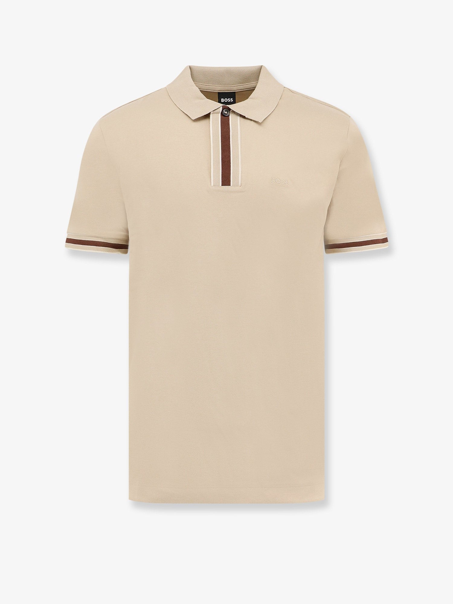 Boss Cotton polo shirt