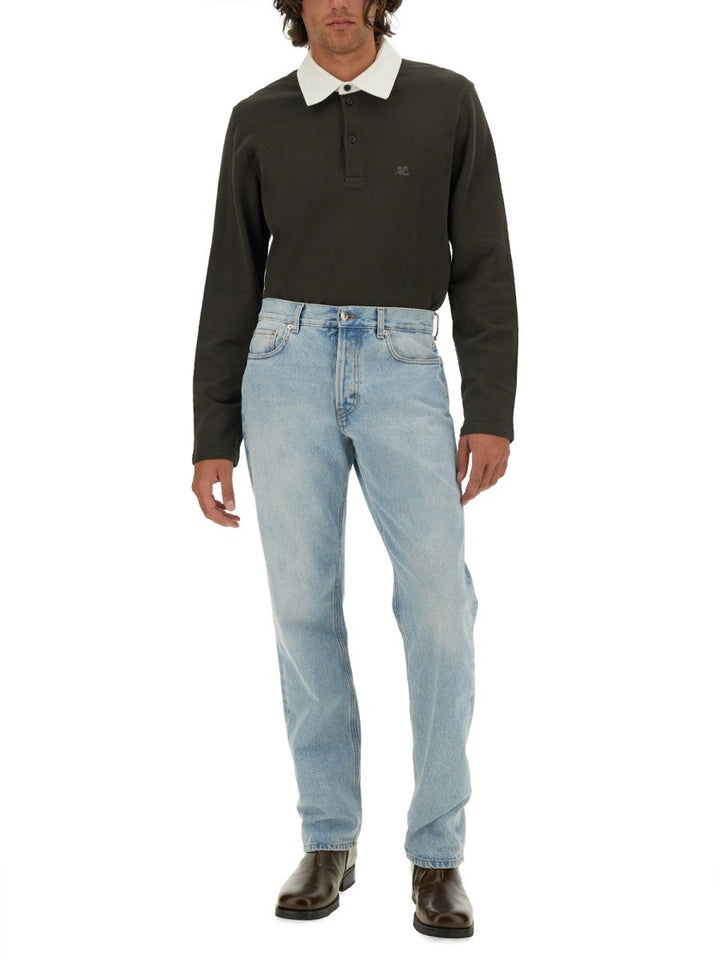 COURREGES COTTON POLO