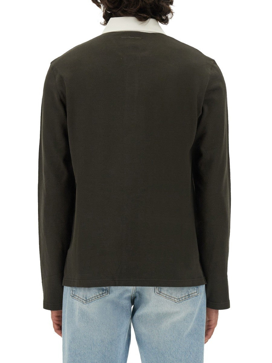 COURREGES COTTON POLO