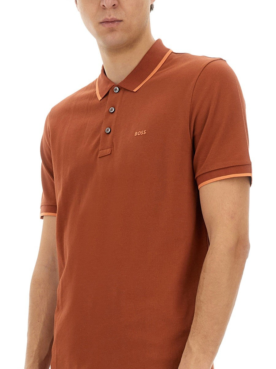 Boss COTTON POLO