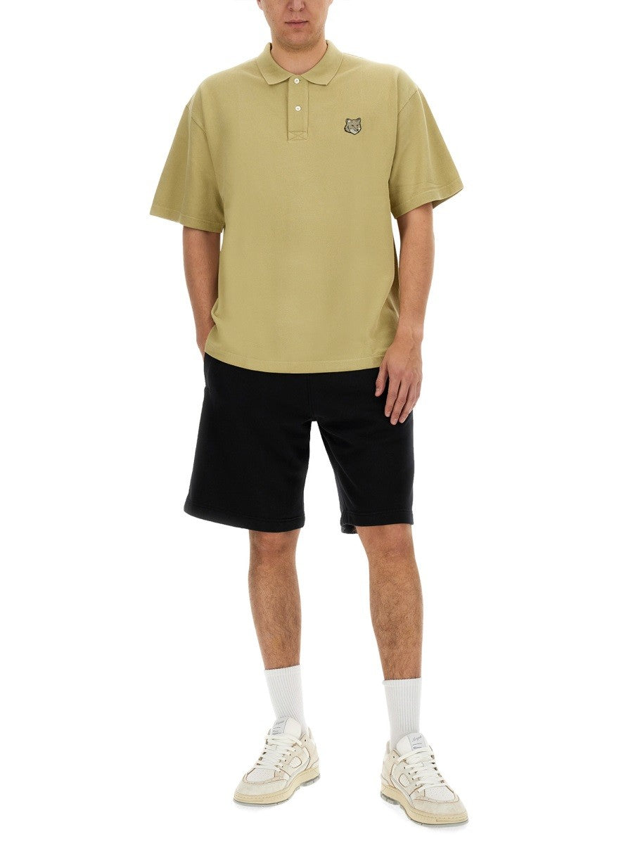 Maison Kitsune COTTON POLO