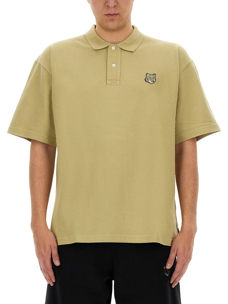 Maison Kitsune COTTON POLO