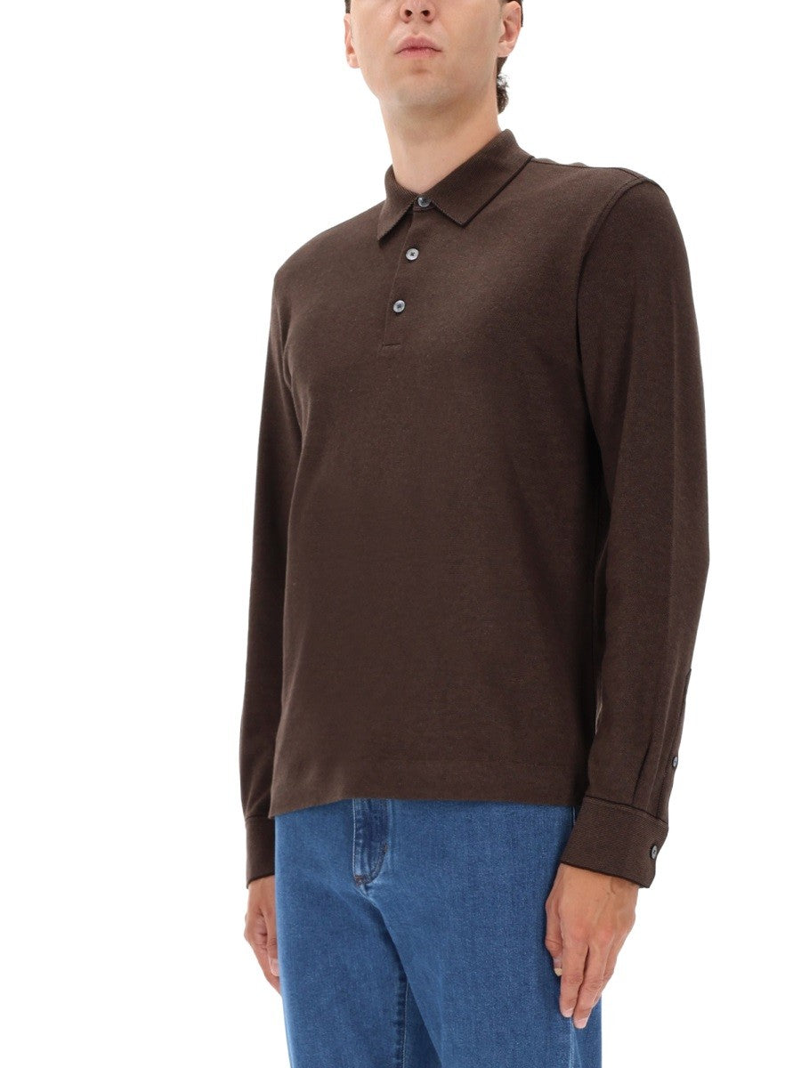 Zegna COTTON POLO