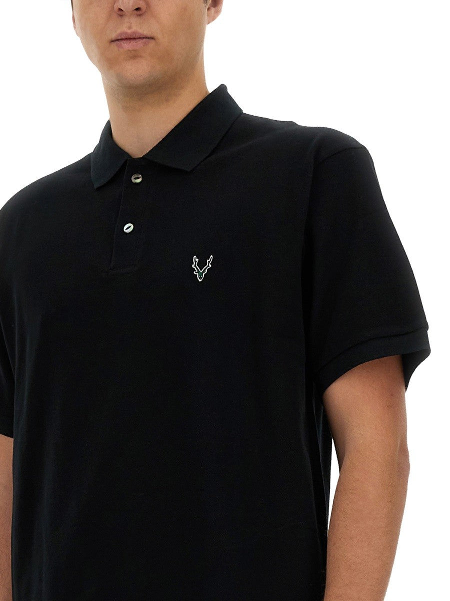 SOUTH2 WEST8 COTTON POLO