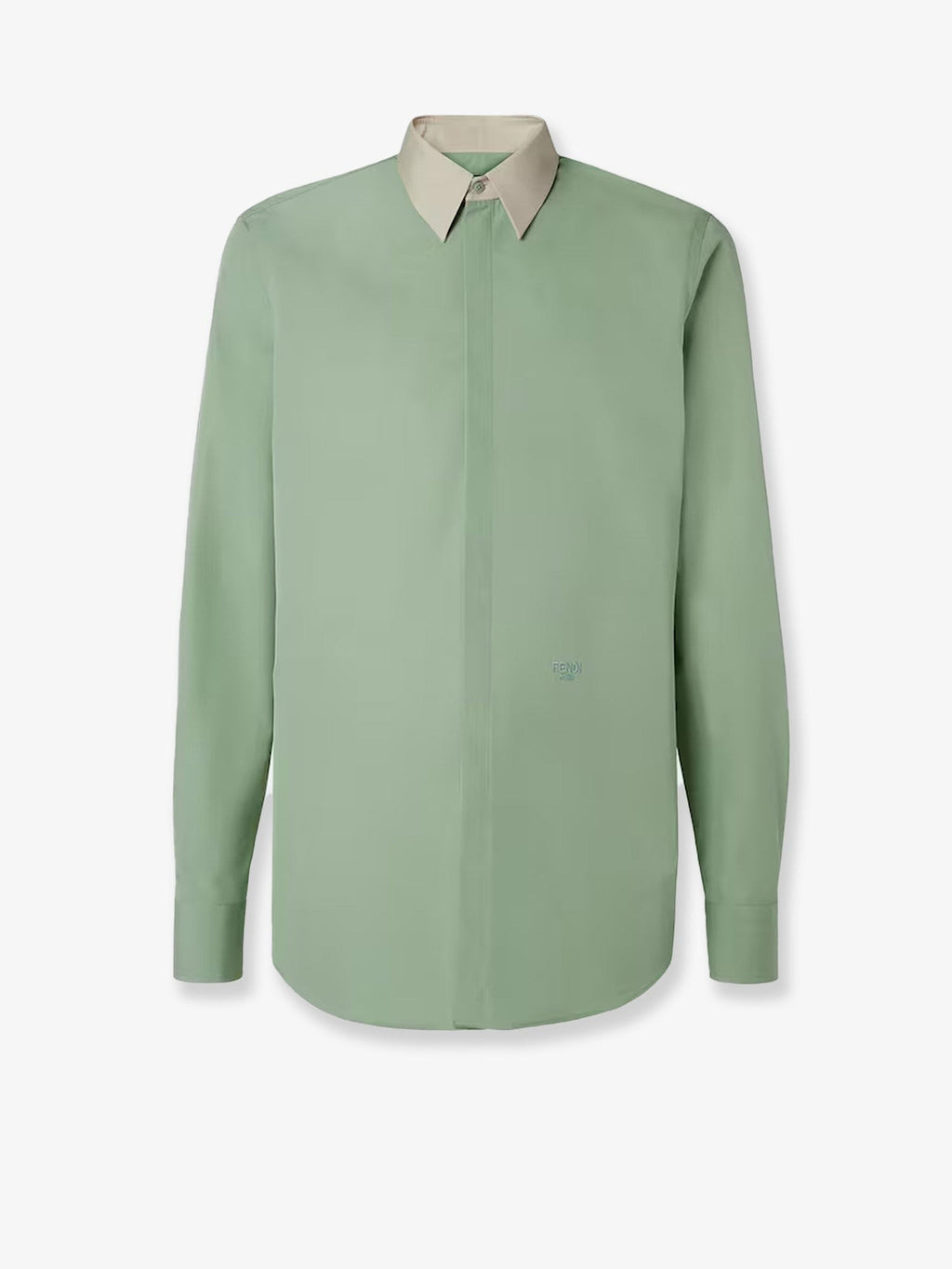 Fendi Cotton poplin shirt