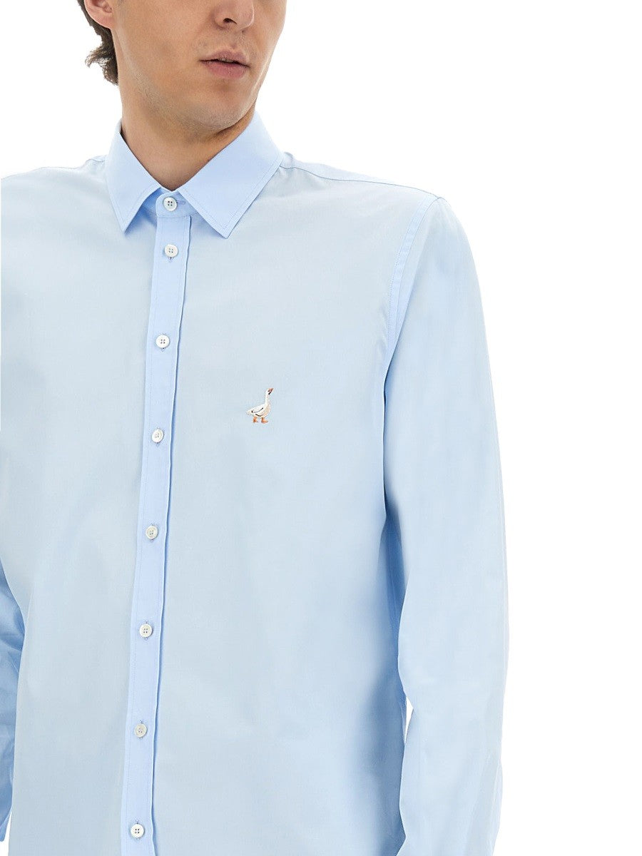 Moschino COTTON POPLIN SHIRT