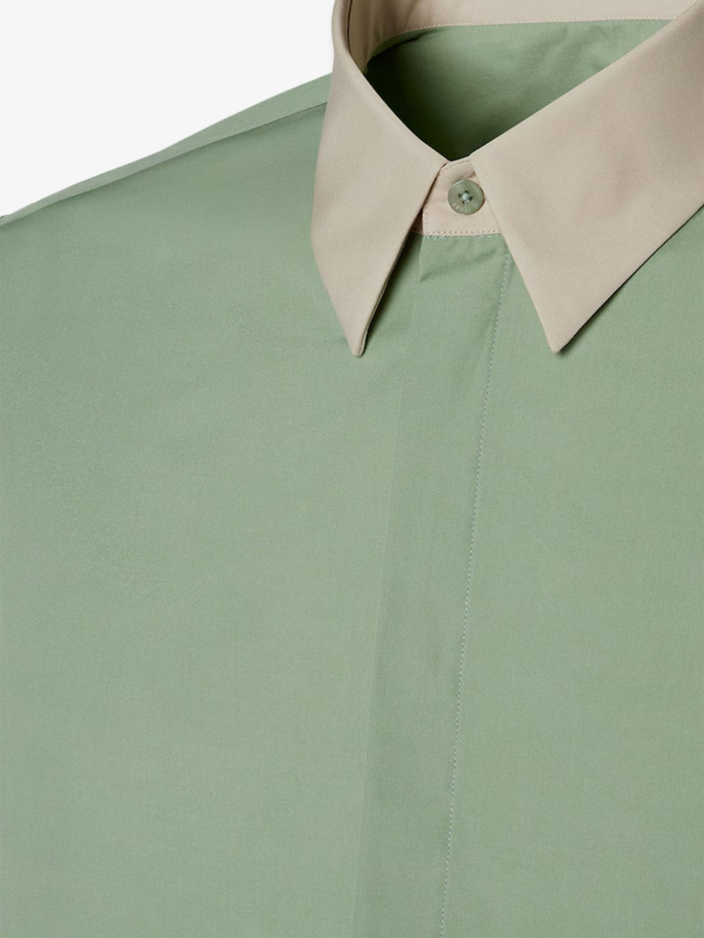 Fendi Cotton poplin shirt