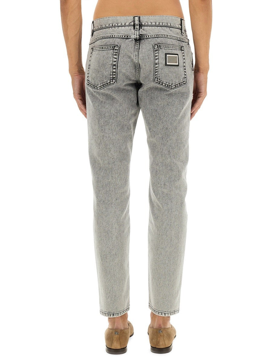 Dolce & Gabbana COTTON REGULAR PANTS