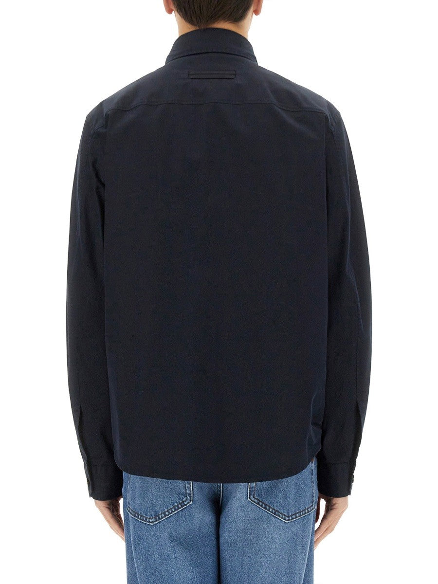 Zegna COTTON SHIRT JACKET