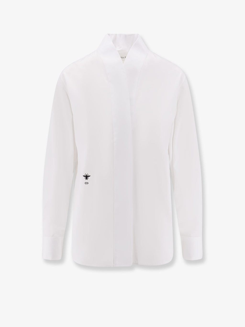Dior Cotton shirt with embroidery