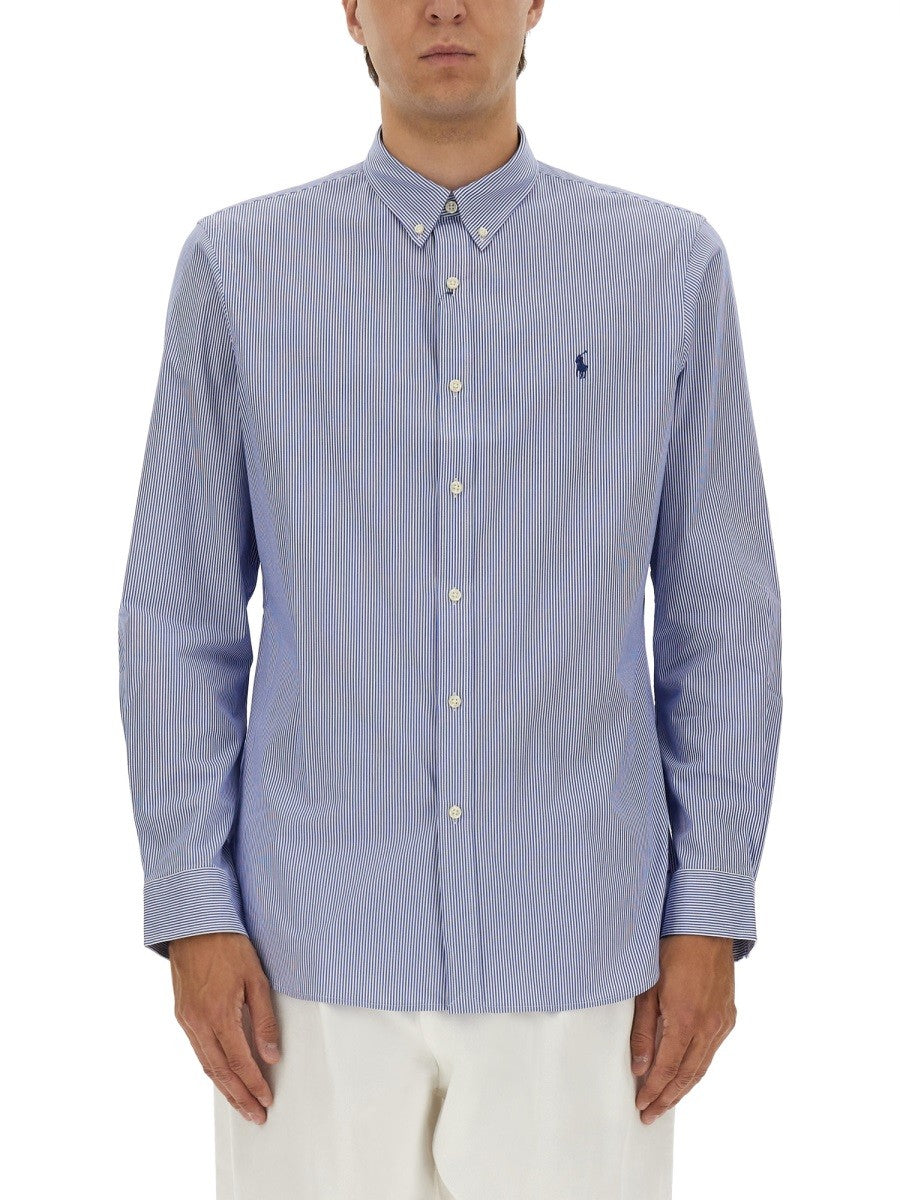 Polo Ralph Lauren COTTON SHIRT WITH LOGO