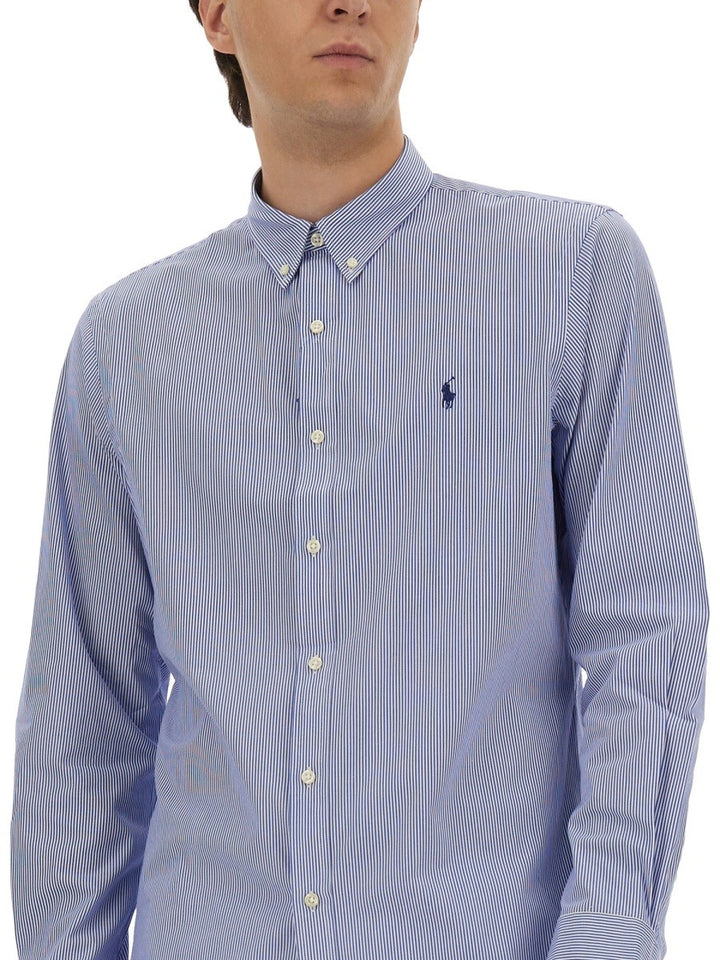 Polo Ralph Lauren COTTON SHIRT WITH LOGO