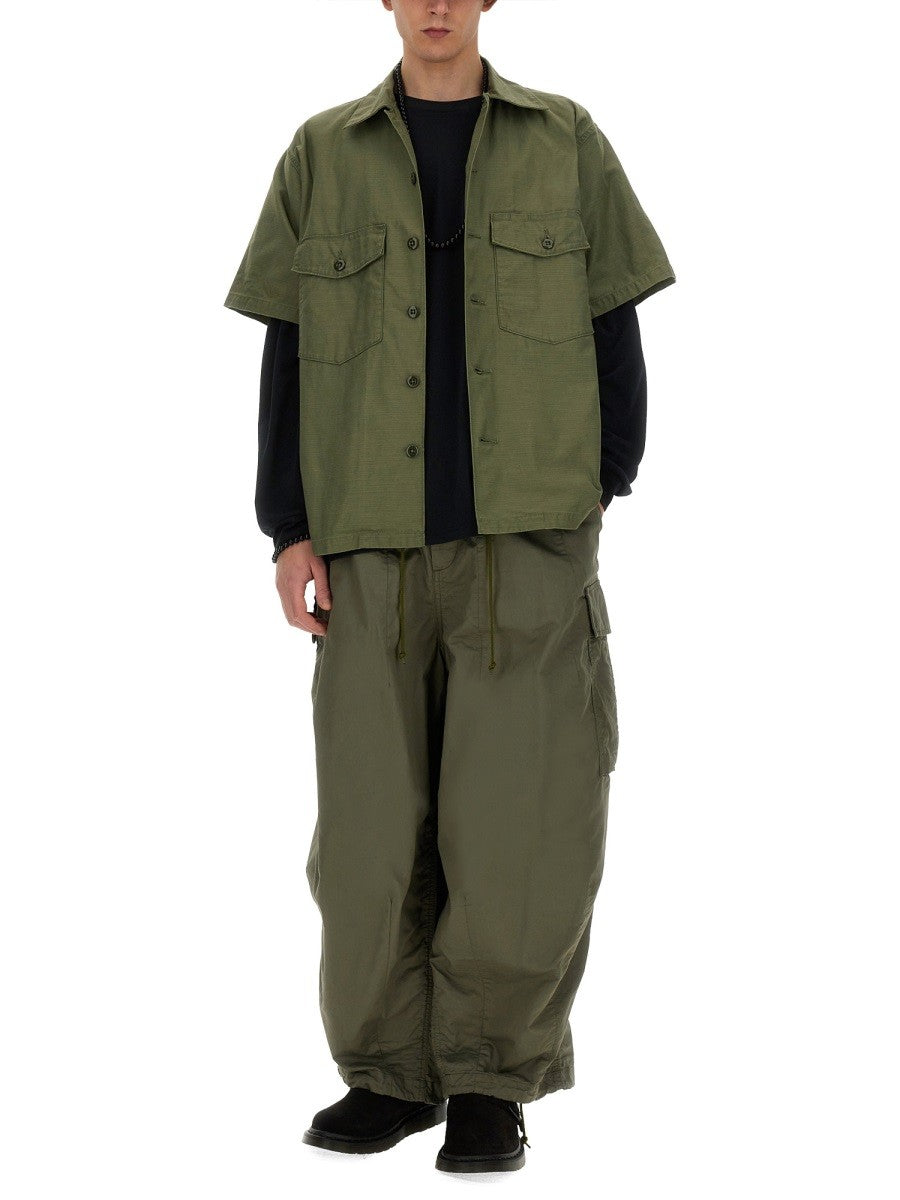 NEEDLES COTTON SHIRT