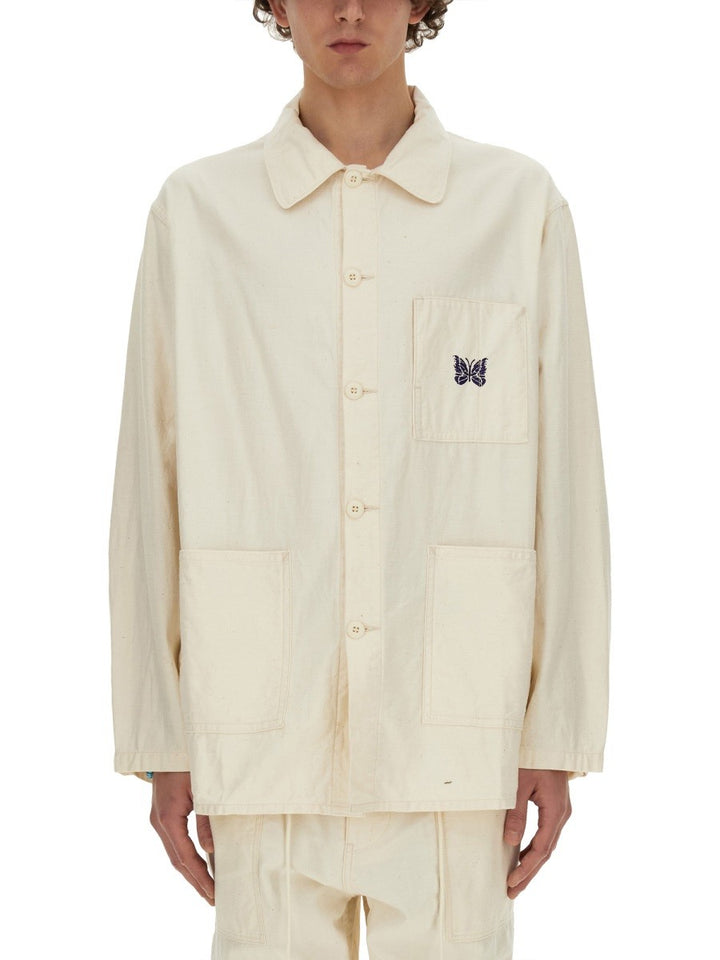 NEEDLES COTTON SHIRT