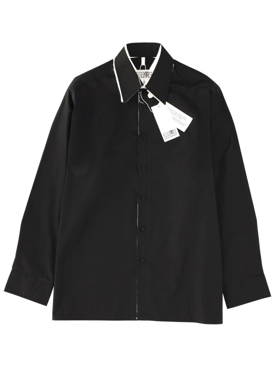 MM6 MAISON MARGIELA PRINTED SHIRT