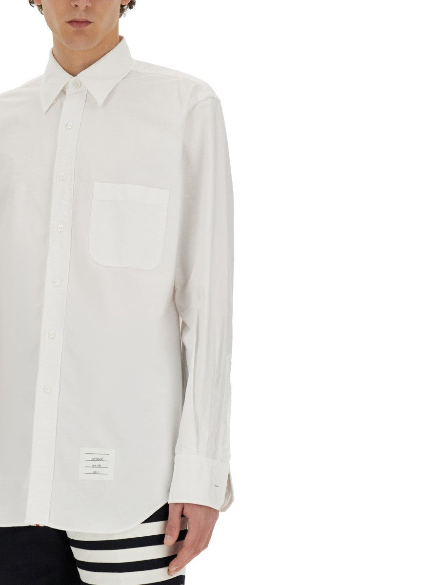 THOM BROWNE COTTON SHIRT