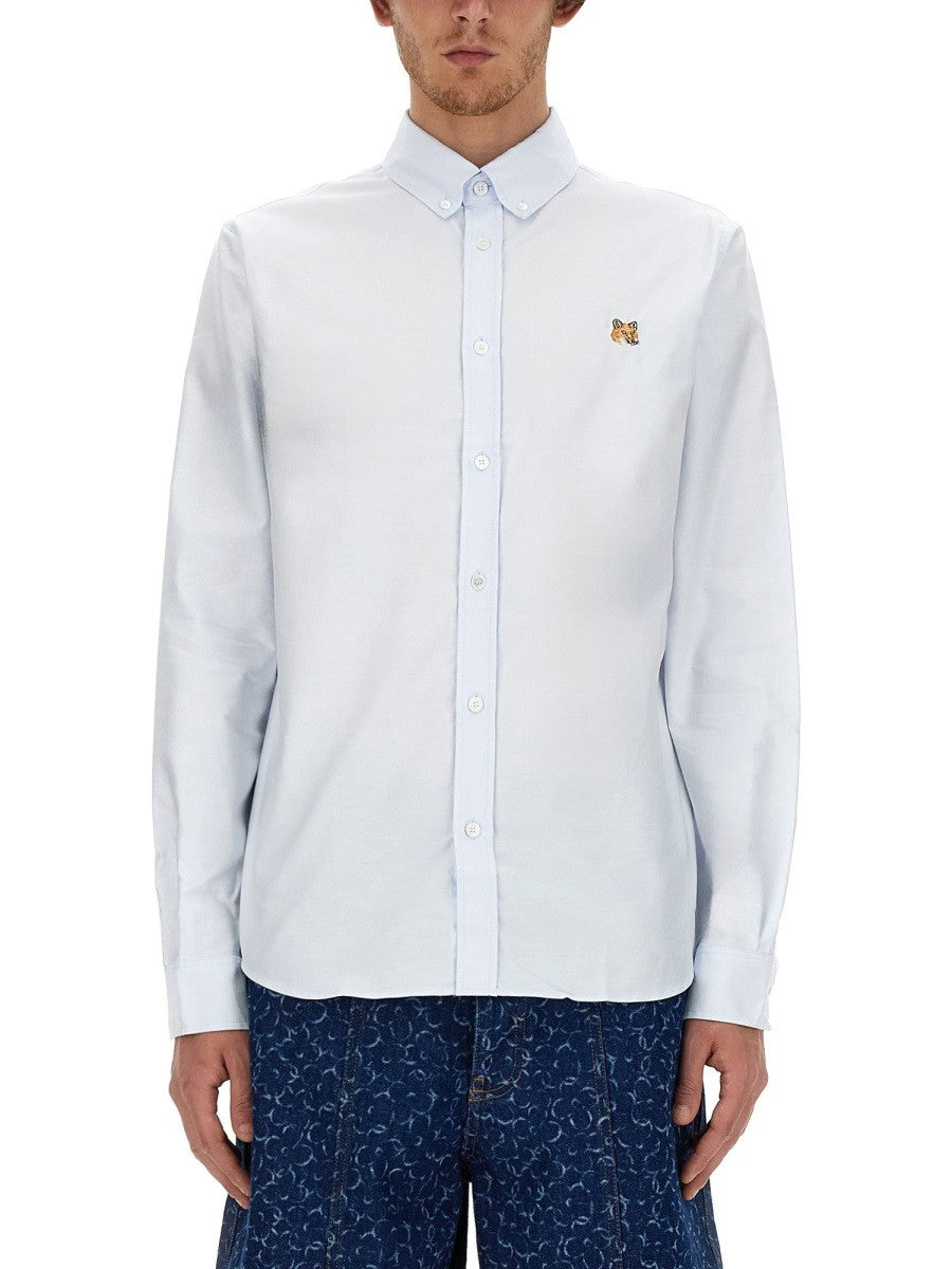Maison Kitsune COTTON SHIRT