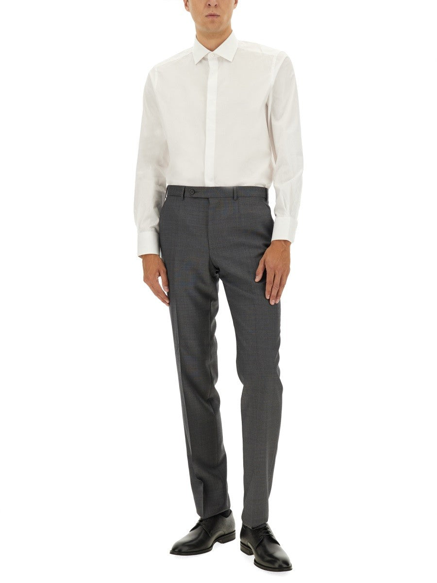 Zegna COTTON SHIRT