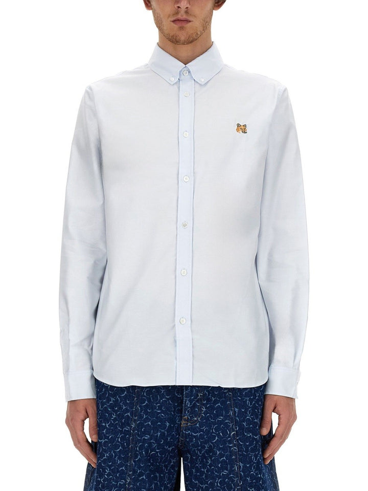 Maison Kitsune COTTON SHIRT