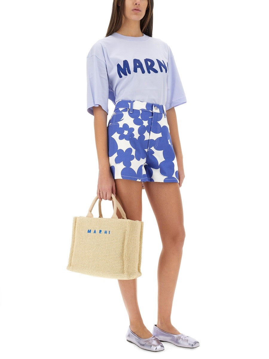 Marni COTTON SHORTS