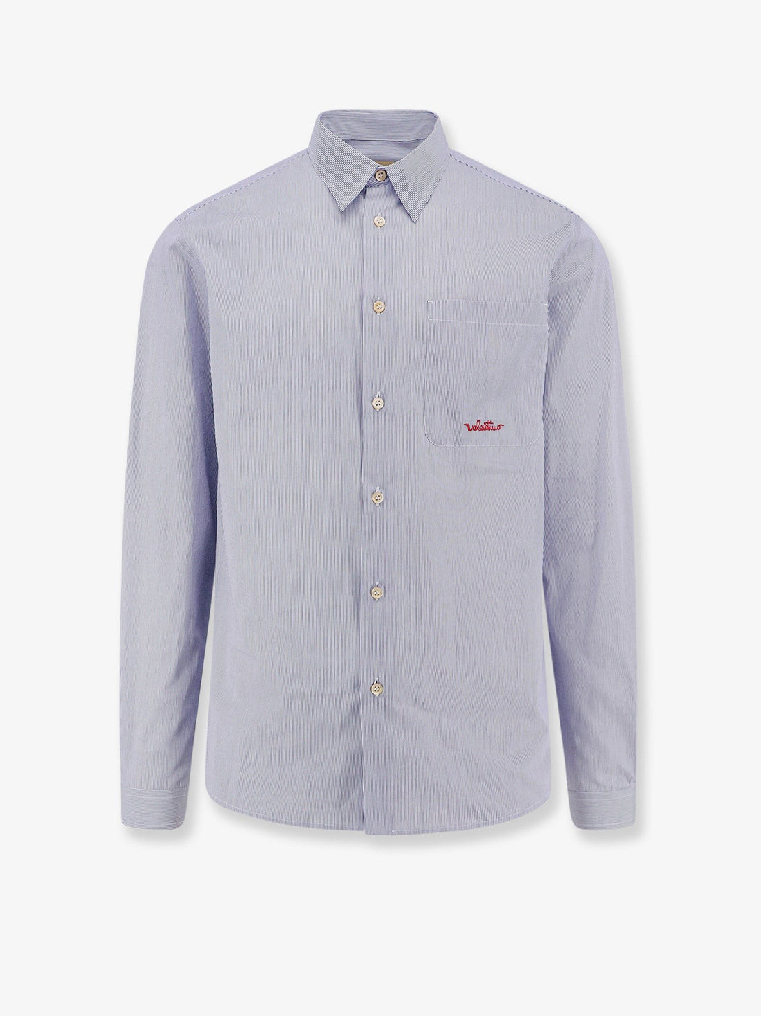 Valentino Cotton striped shirt