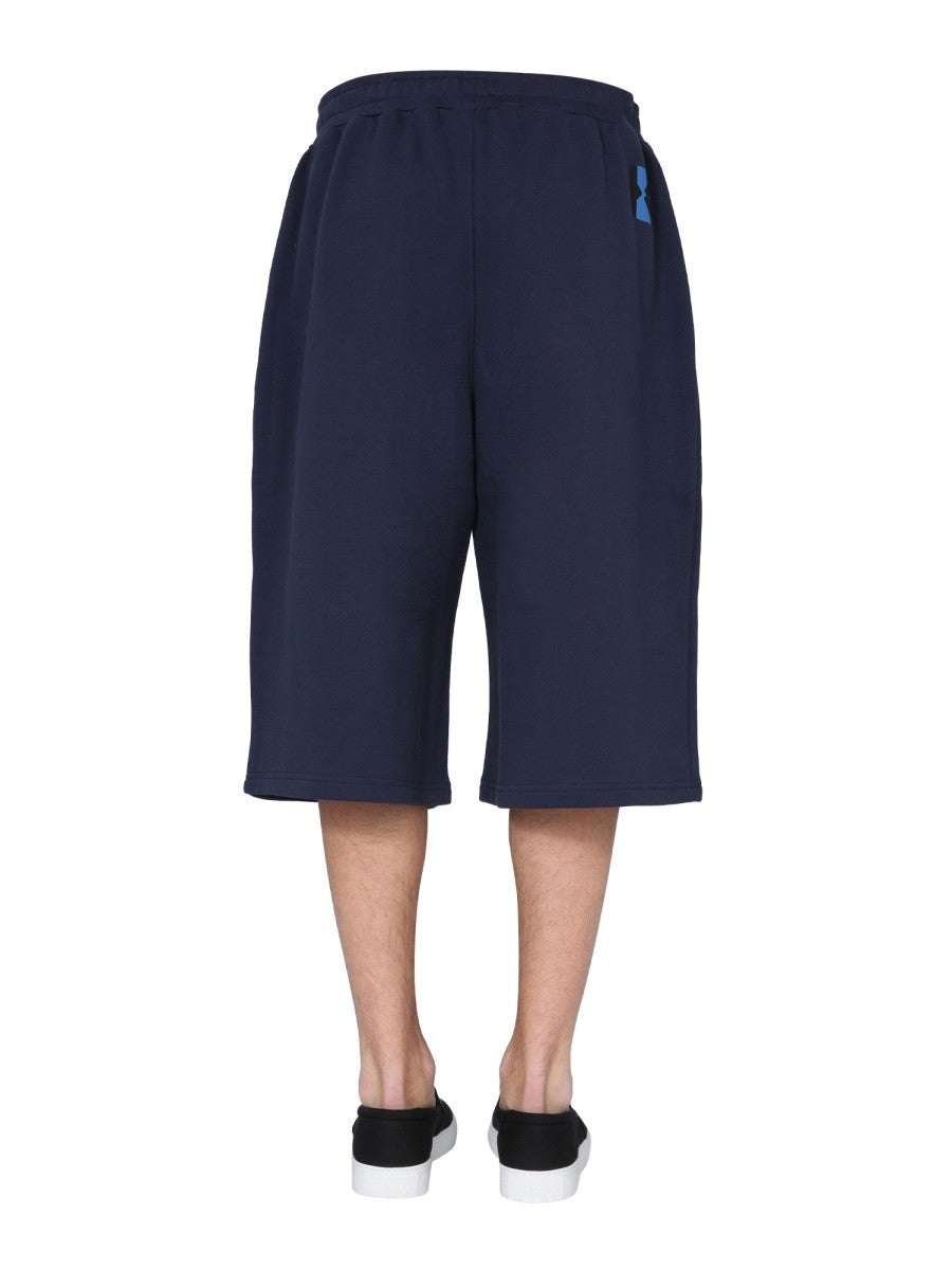 Kenzo COTTON SWEATSHIRT SHORTS