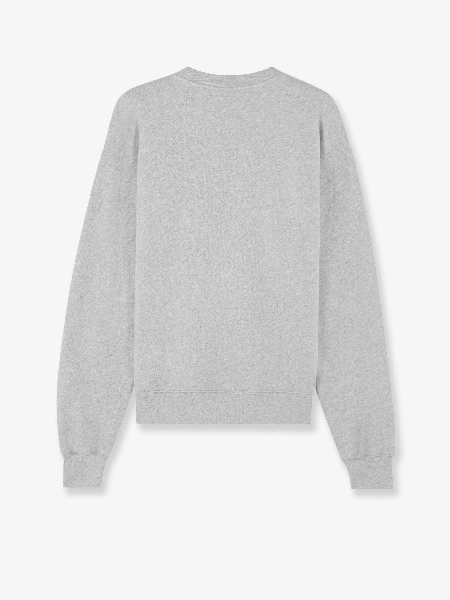 Maison Kitsune Cotton sweatshirt with lettering logo