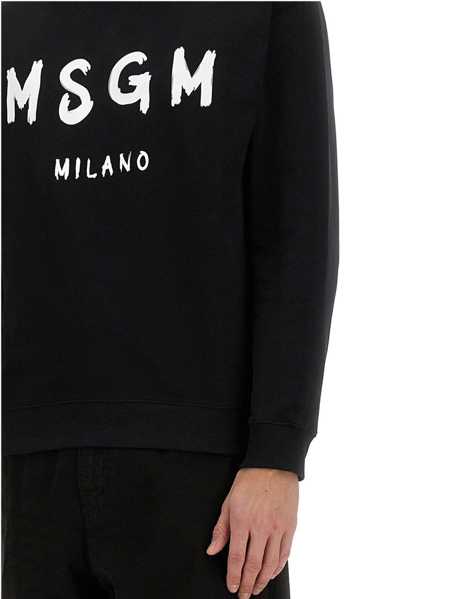 msgm COTTON SWEATSHIRT