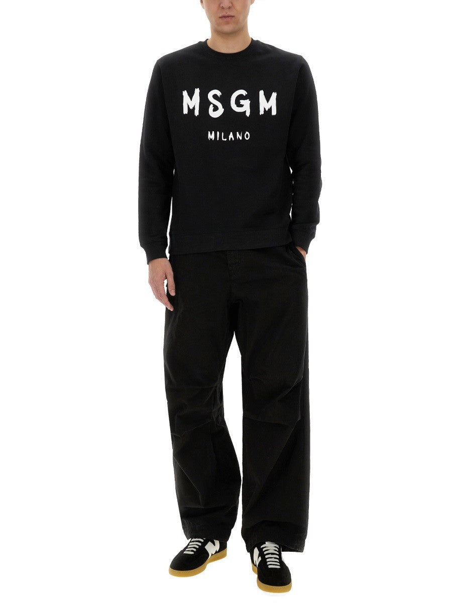msgm COTTON SWEATSHIRT
