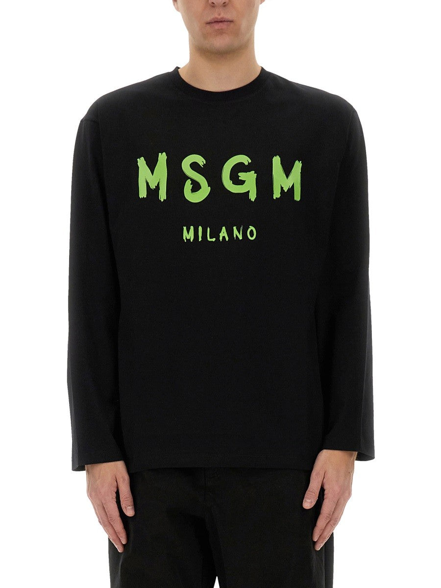 msgm COTTON SWEATSHIRT