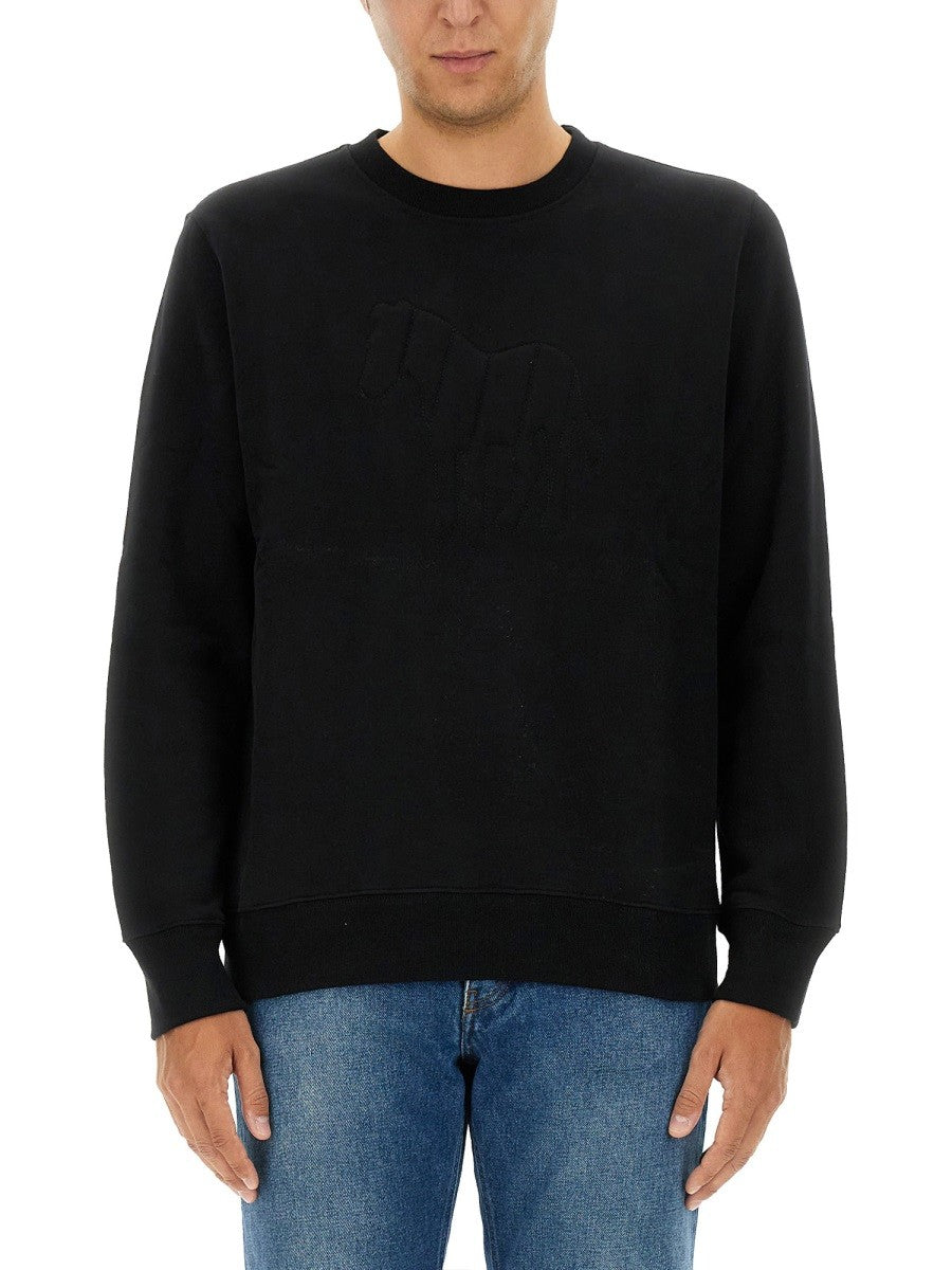 PS BY PAUL SMITH COTTON SWEATSHIRT
