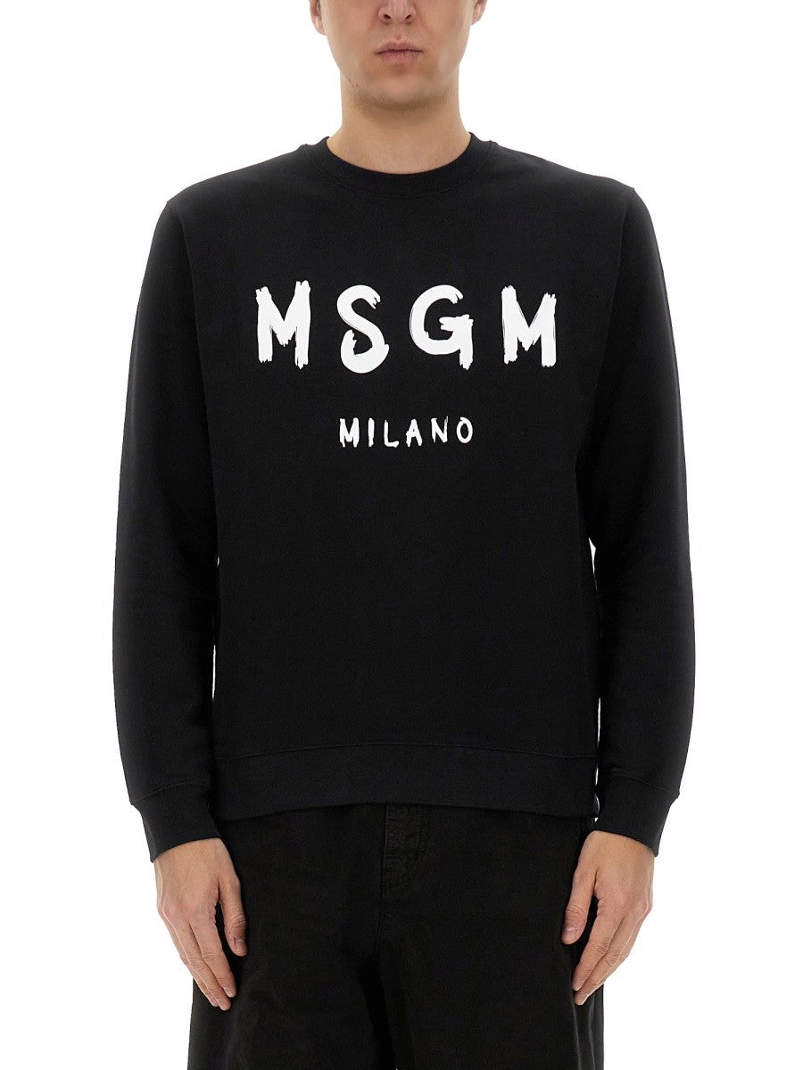 msgm COTTON SWEATSHIRT