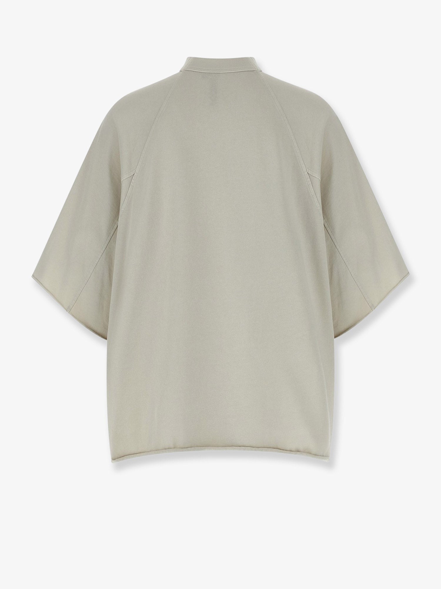 ENTIRE STUDIOS Cotton T-shirt with distressed effect