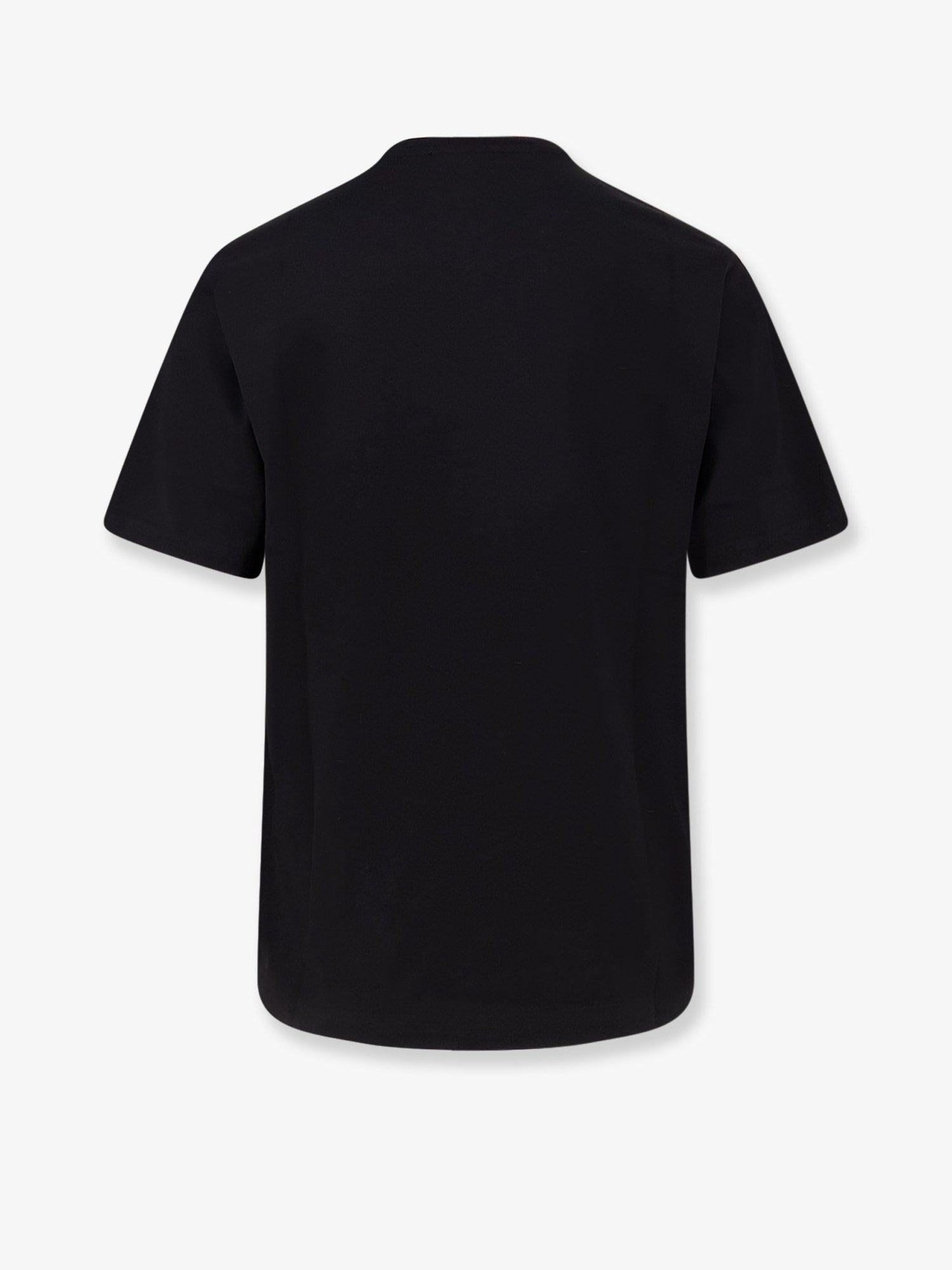 Dolce & Gabbana Cotton T-shirt with embossed logo embroidery