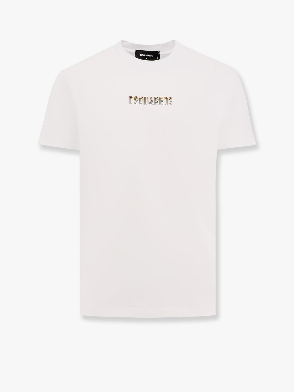Dsquared2 Cotton t-shirt with frontal embossed logo