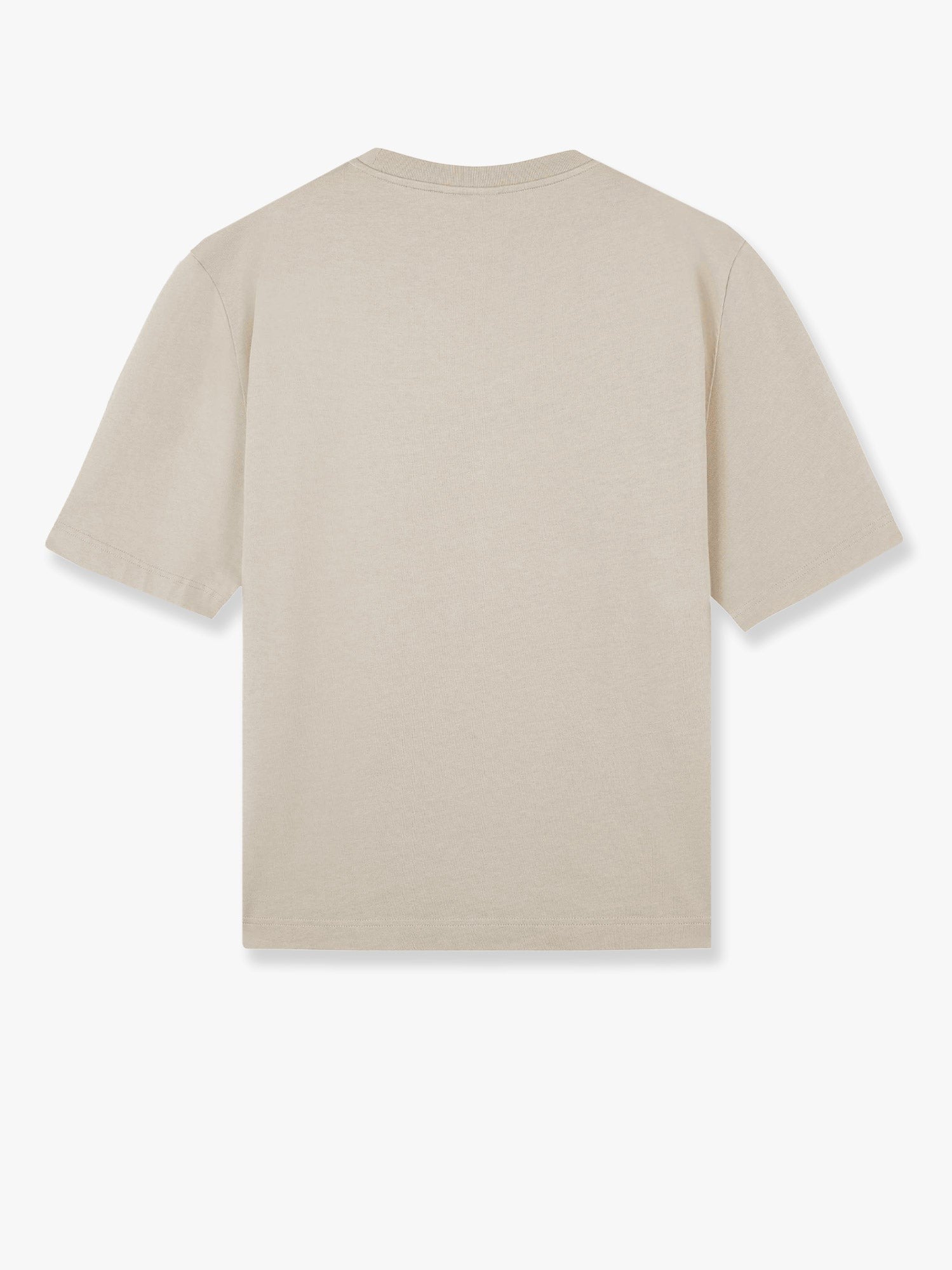 Maison Kitsune Cotton T-shirt with iconic logo patch