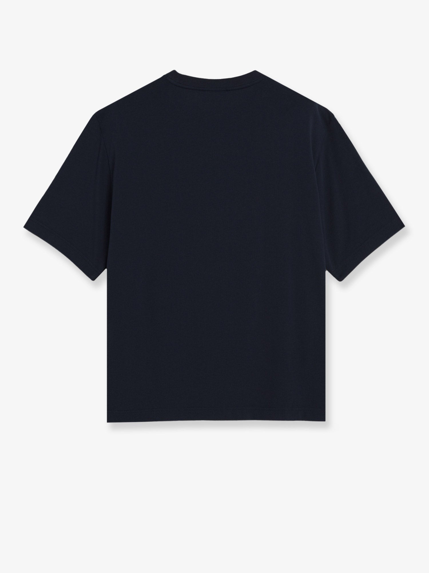 Maison Kitsune Cotton T-shirt with iconic logo patch