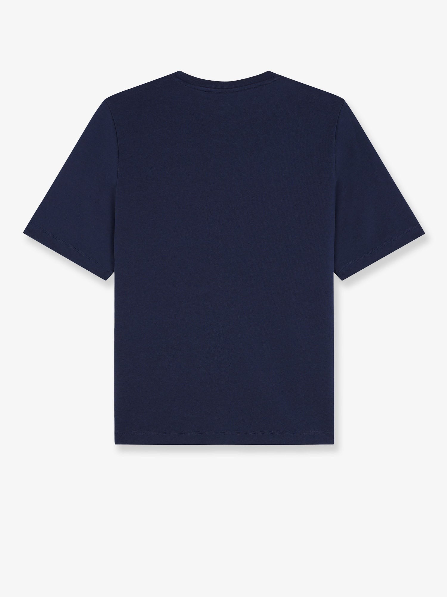 Maison Kitsune Cotton T-shirt with lettering logo