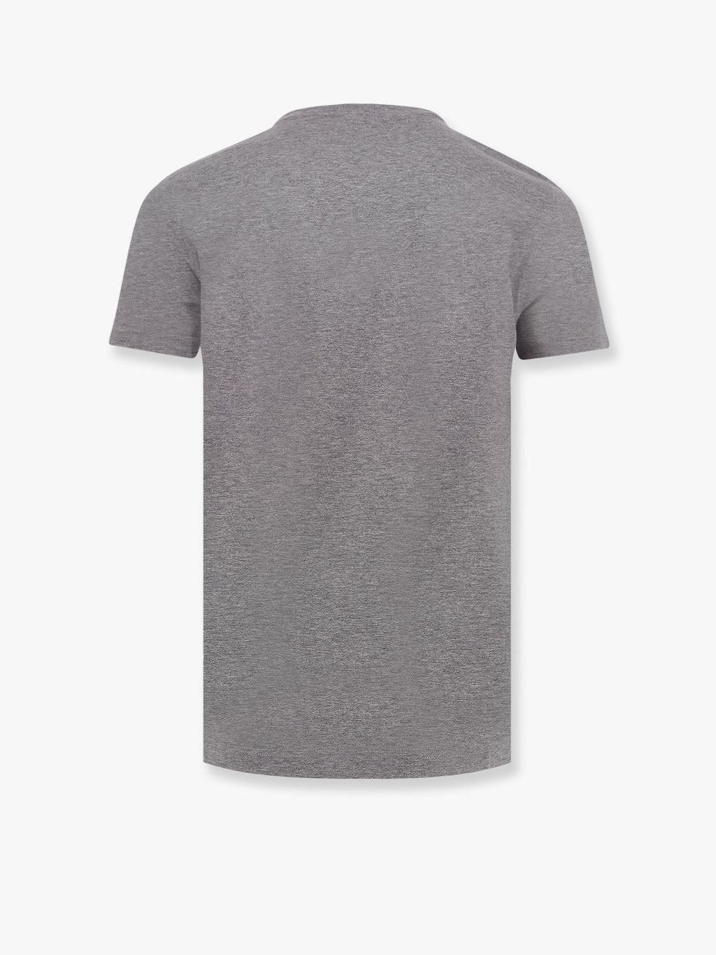 Dolce & Gabbana Cotton t-shirt with metal logo detail