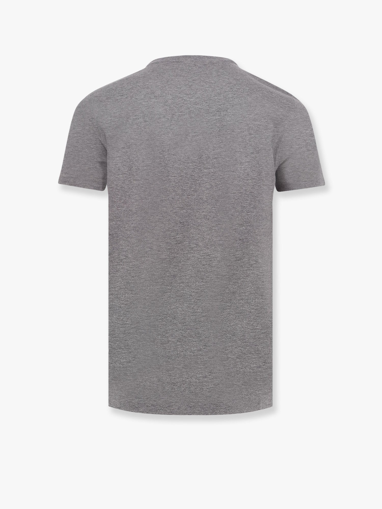 Dolce & Gabbana Cotton t-shirt with metal logo detail