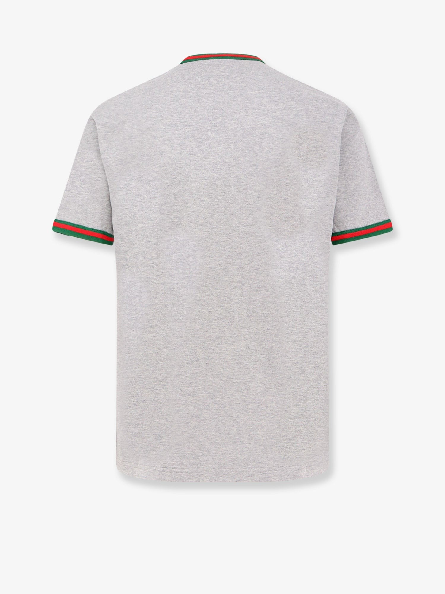Gucci Cotton t-shirt with Web detail